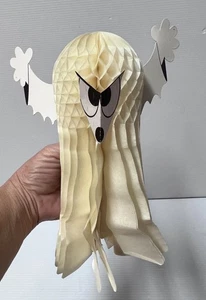 Vintage Halloween Waben Geist Dänisch Amscan Stanzform Weihnachtsdeko Dänemark - Bild 1 von 7
