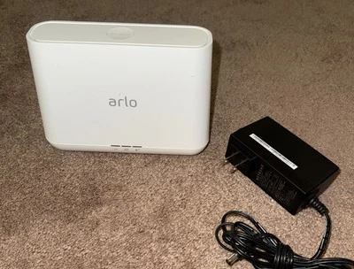 Netgear Arlo Pro 2.4G VMB4000 Wireless Security Base Station AC Adapter Tested - Image 1 of 4
