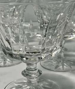 Seltenes Boda Afors Vintage geschliffenes Kristallstiel Schnapsglas(e) - 6 verfügbar, Schweden - Bild 1 von 5