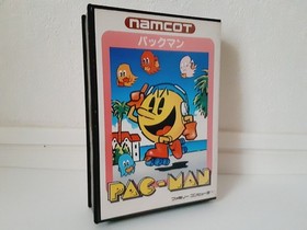 FC Famicom Pac-Man Namco Late Rare Hard Case Version Retro Game with Box,