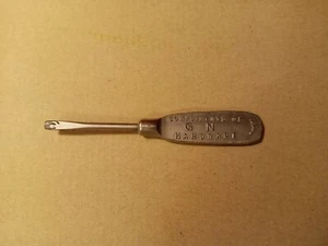 Antique Advertising Screwdriver GN Hardware West Duluth Minnesota - Picture 1 of 5