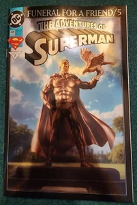SDCC 2024 Exclusive DC Adventures of Superman #7 Metallic Variant Comic LE1000 - Bild 1 von 4