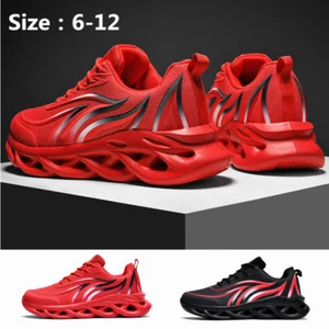 Zapatillas deportivas informales para hombre al aire libre correr caminar tenis correr zapatos para correr gimnasio - Imagen 1 de 18