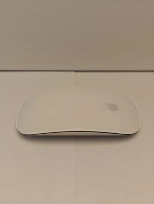 Apple Magic Mouse - Wireless Bluetooth Battery White MB829B/A - Image 1 of 4