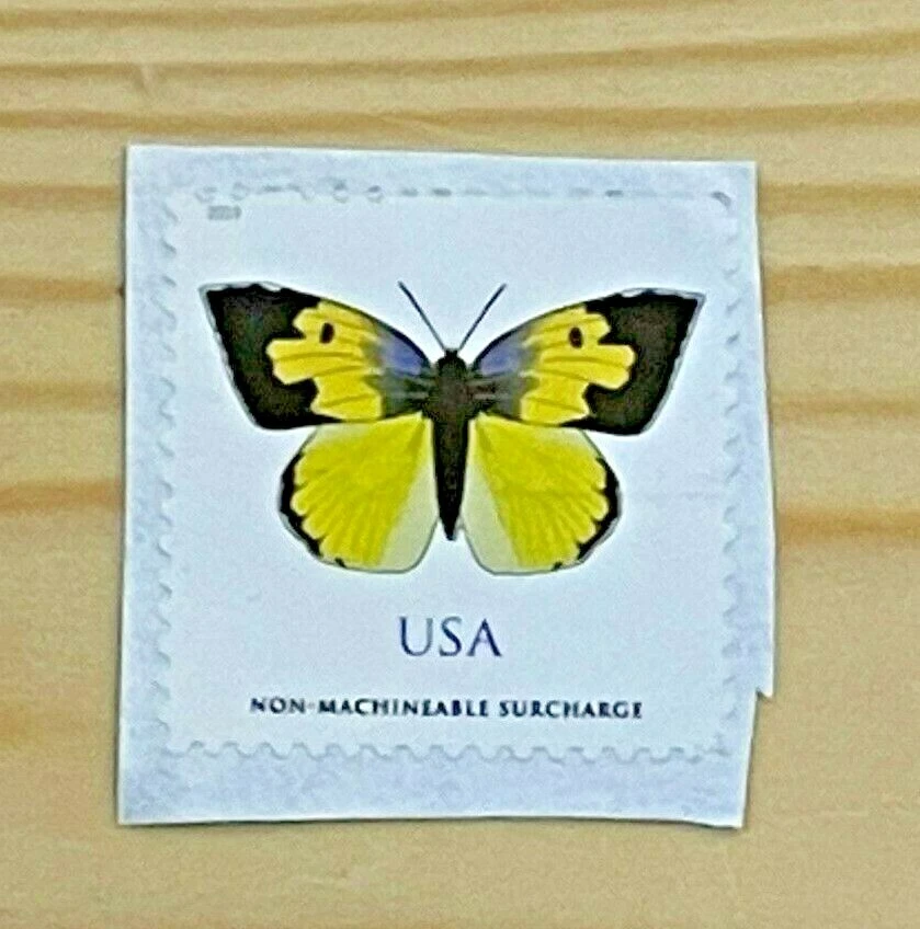 USA Stamp 2019 US California Dogface Butterfly, Used But Clean, For Collectors - Image 1 of 1