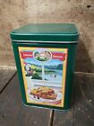 Vintage Tin Nestle Toll House Cookies Pie Party Mix Limited Edition Green 6x4" 