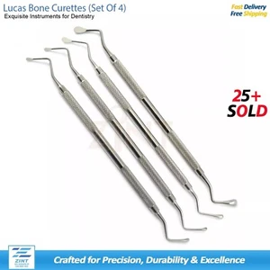 Cureta quirúrgica Curetaje Eliminación de quistes Injerto óseo Dental Eliminación de tejidos blandos - Imagen 1 de 7