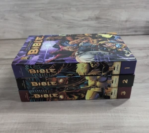 The Kingstone Bible HC Set Volume 1 2 3 Children Graphic Novel Second Edition - Bild 1 von 15
