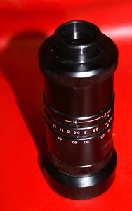KOWA 16-64mm zoom f1.8 C Mount Machine Vision Camera Lens IR 1" CCTV LSKA780 - Picture 1 of 4
