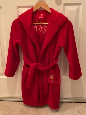 Liverpool FC Albornoz / Vestido de mañana para niños 6-8 años Foto 1 de 4