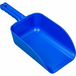 Remco 65003 Color-Coded Plastic Hand Scoop - BPA-Free, Food-Safe Scooper, Commer