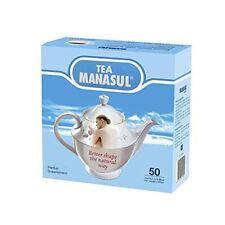 Manasul Tea 50 Bags - Bolsitas De Te