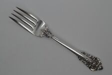 Wallace Grande Baroque Sterling Silver Salad Fork - 6 1/2" - 45g - No Mono