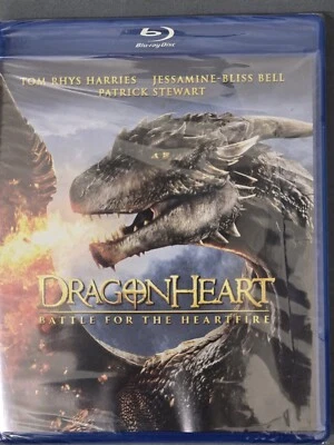 Dragon Heart blu-ray disc battle for the heartfire dvd still sealed in plastic - Image 1 of 4