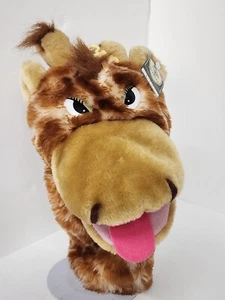 Realistic Giraffe Plush Puppet Toy Golf Club Cover Gepeddo - Picture 1 of 9