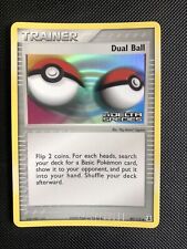 Pokemon card Dual Ball 89/113 Ex Delta Species Stamped Holo NM