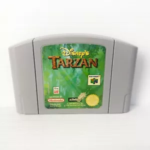 Tarzán - N64 - probado y en funcionamiento - franqueo gratuito - Imagen 1 de 3