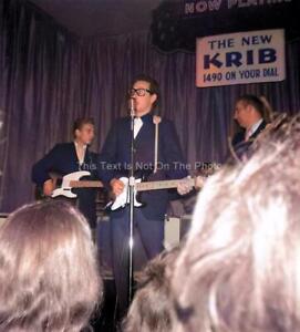 Buddy Holly RARE LAST Show Surf Ballroom Crickets Vintage Photo 5X7 Print AT468