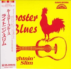 LIGHTNIN’ SLIM Rooster Blues [Paper Sleeve CD] - Imagen 1 de 3