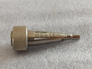 Stryker 277-84-110 ASIF Large Flexible Reamer Drill Adapter Arthroskopie - Bild 1 von 5