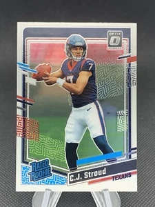C.J. Stroud 2023 Panini Donruss base óptica clasificación novato #244 Texans - Imagen 1 de 2