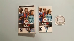 FIFA Soccer 08 (Sony PSP, 2007) - Picture 1 of 1