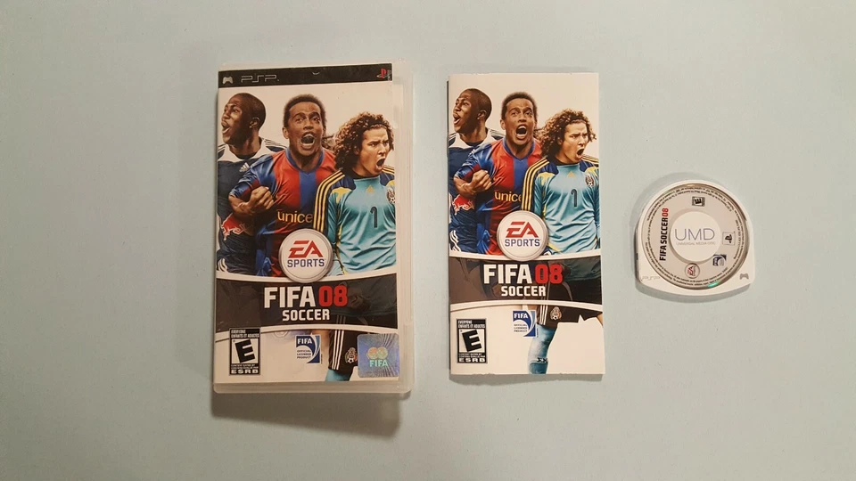 FIFA Soccer 08 (Sony PSP, 2007) - Image 1 of 1