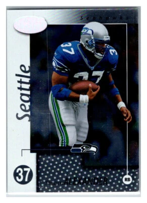 2002 Leaf Certified - Shaun Alexander #84 TC7979 - Image 1 of 2