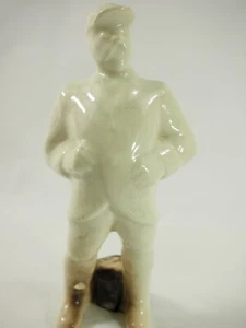 Cowan Hunting Set Gentleman in Shadow White Cira 1920 - Picture 1 of 8