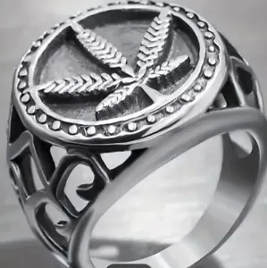 Brandneu - Sweet Leaf Ring - Größe 10 - Bild 1 von 2