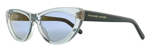 Marc Jacobs MARC 457/S K1 0R6S Grey Black Cateye Sunglasses - Picture 1 of 5