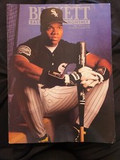 Beckett Baseball Card Monthly April 1992 Issue #85 Frank Thomas/Ron Gant