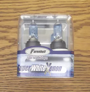 Farenheit 9004NW Super White Xenon Headlamp Bulbs (Brand New!) - Picture 1 of 2