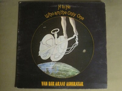 VAN DER GRAAF GENERATOR H TO HE WHO AM THE ONLY ONE LP '70 CHARISMA CAS-1027 VG - Image 1 of 4