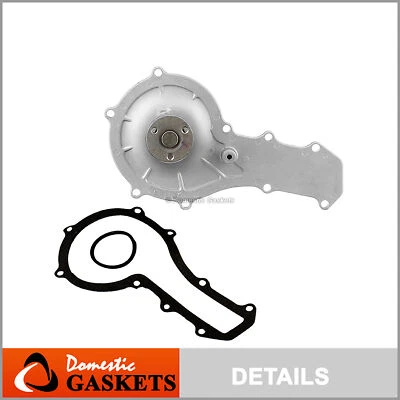 Water Pump for Dodge Daytona Lancer Caravan Dakota 2.2l 2.5L 1989 - Image 1 of 4
