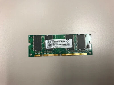 HP Q7718-60001 Q7718AX SM1309 128MB 100 Pin DIMM DDR for LaserJet 9040 9050  - Image 1 of 3