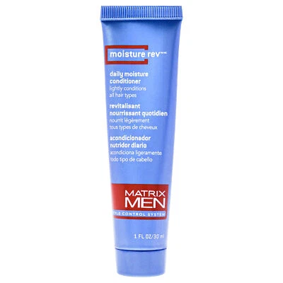 Condicionador Masculino Moisture Rev Daily Moisture da Matrix para Homens - Condicionador 1 oz - Imagem 1 de 3