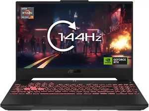 ASUS TUF Gaming A15 15.6" Gaming Laptop - AMD Ryzen 7, RTX 3060 - Picture 1 of 6