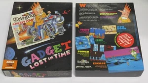 Gadget Lost in Time Commodore Amiga Big Box *ultra selten* - Bild 1 von 12