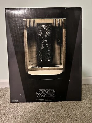 SIDESHOW STAR WARS RETURN OF THE JEDI HAN SOLO IN CARBONITE 12" 1/6 ENVIRONMENT - Image 1 of 4