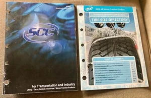 SCC 2008 Traction Lifting Hardware Catalog w/2009-2010 Tire Size Directory - Foto 1 di 1