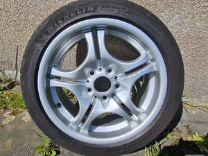 BMW M 68 Style  Kompletträder 17 Zoll mit Top Bereifung,  Neu Pulverbeschichtet - Bild 1 von 13