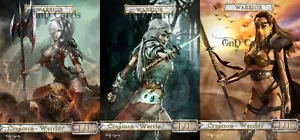 Warrior Pack TCG Custom Tokens - Picture 1 of 2