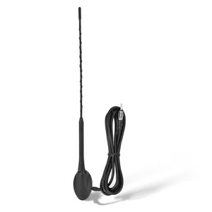 FM/AM Roof Radio Antenna DIN for Truck,Vans,Caravan,Motorhome,Yacht Radio Tuner - Picture 1 of 15