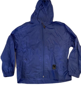 Sierra Designs Blue Nylon Ripstop Microlight Lightweight Jacket Boys Kids Small - Picture 1 of 9