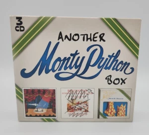 Another Monty Python Box 3 CD Set Compact Disc Pre-owned Good - Imagen 1 de 12