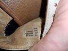 Fitflop, Toe-Post leather Sandals, size UK6, colour beige