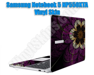 Any Custom Vinyl Skin Design for the Samsung Notebook 5 NP550XTA - Free US Ship! - Image 1 of 4