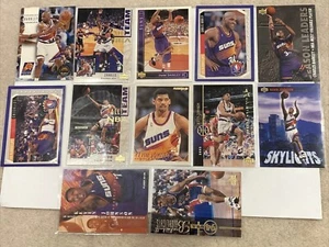 NBA Dozen Promo Bulk Lot Phoenix Suns Tandem Duo Charles Barkley & Kevin Johnson - Picture 1 of 2