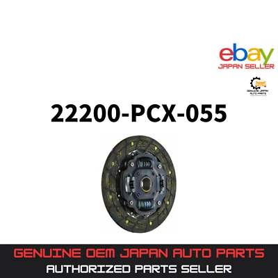HONDA S2000 AP1 AP2 00-09 GENUINE CLUTCH FRICTION DISC 22200-PCX-055  OEM Foto 1 de 2
